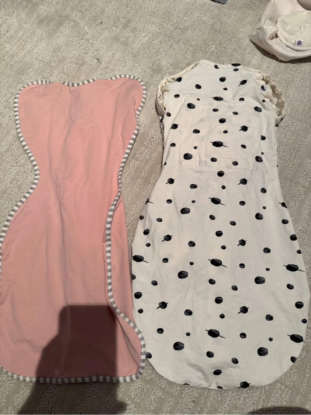 Love to Dream Pink and Happiest Baby sleep sac bundle